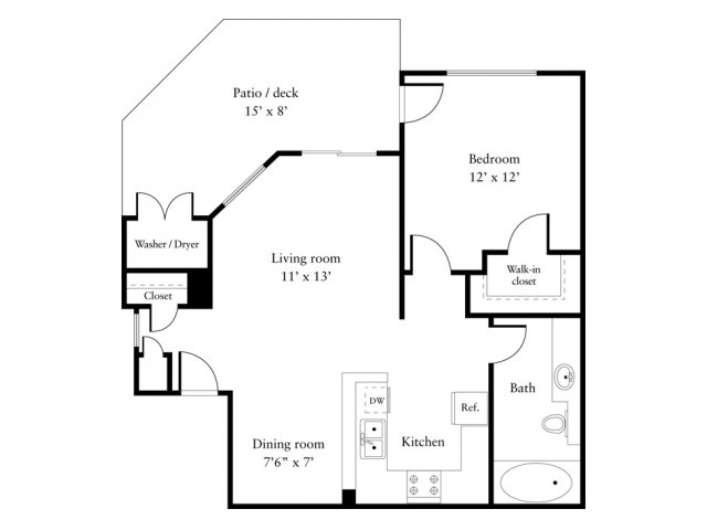 Floorplan - eaves Thousand Oaks