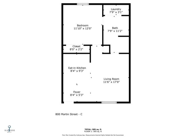 Building Photo - 800 Martin St