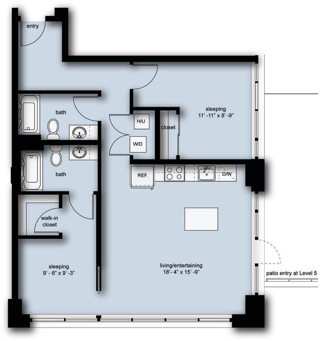 Floorplan - The Nolo