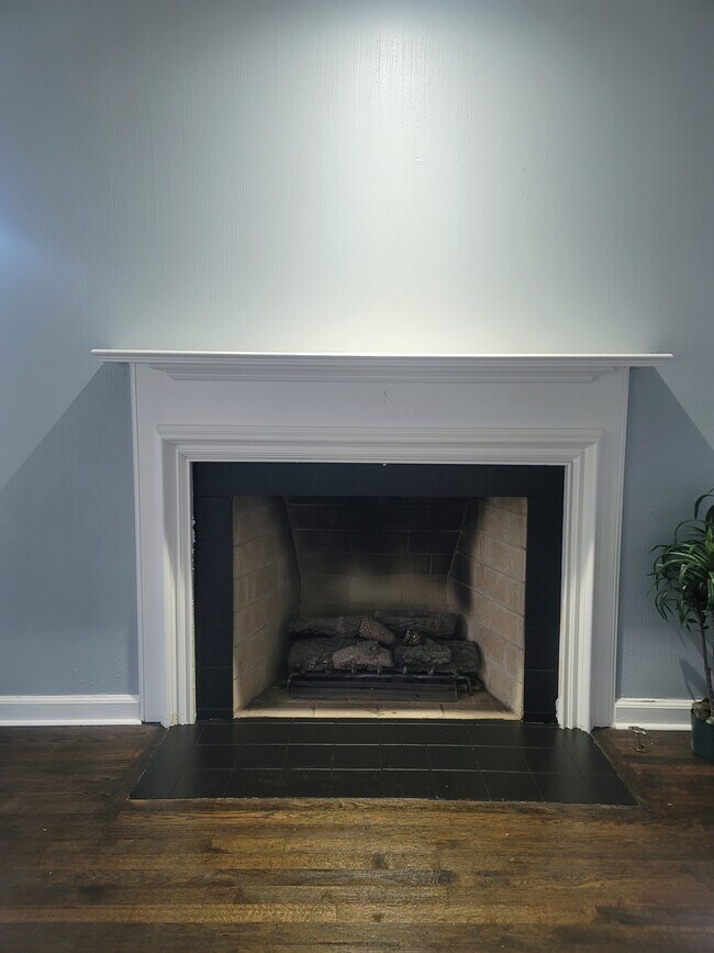 Fireplace - 1326 McAdams Ave