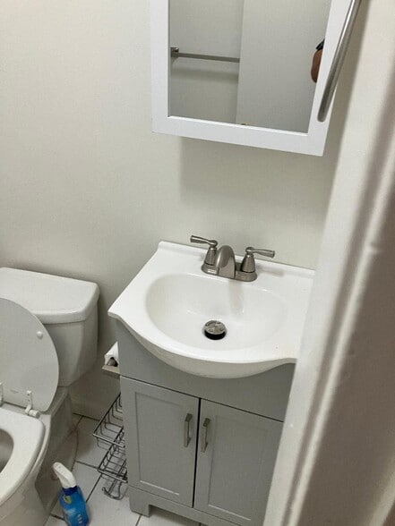 New vanity and new faucet - 1123 S Wooster St