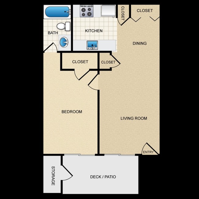 A - The Residence at Skyway