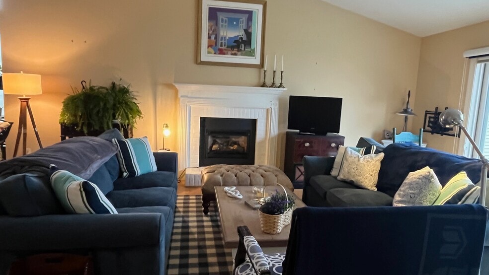 LIVING RM FIREPLACE - 22 Northshore Dr