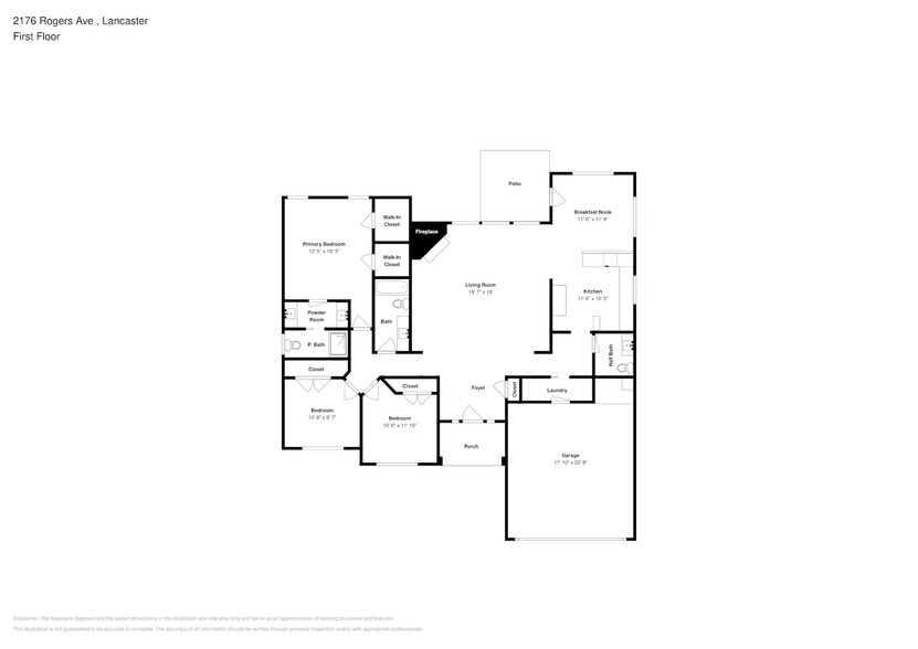 Building Photo - 2176 Rogers Ave