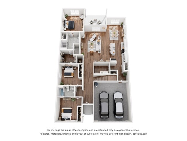 Floorplan - Salem Oaks