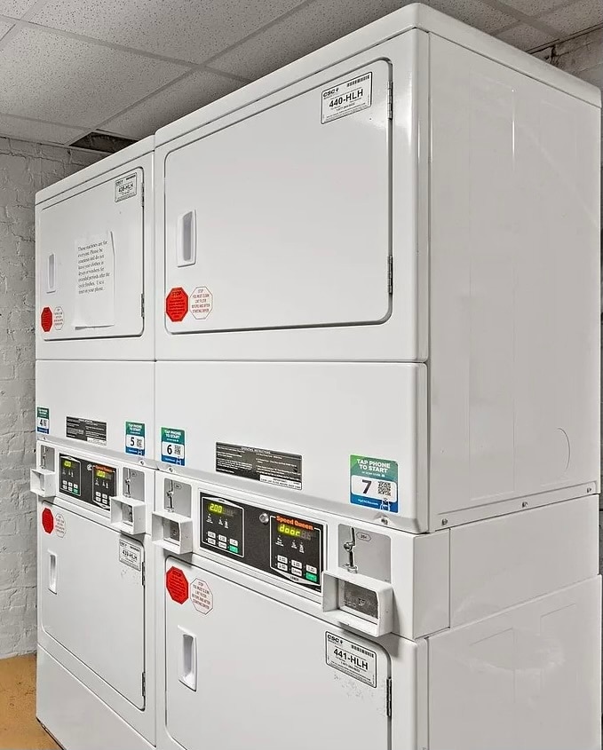In-Building Dryers - 3718 Park Ave