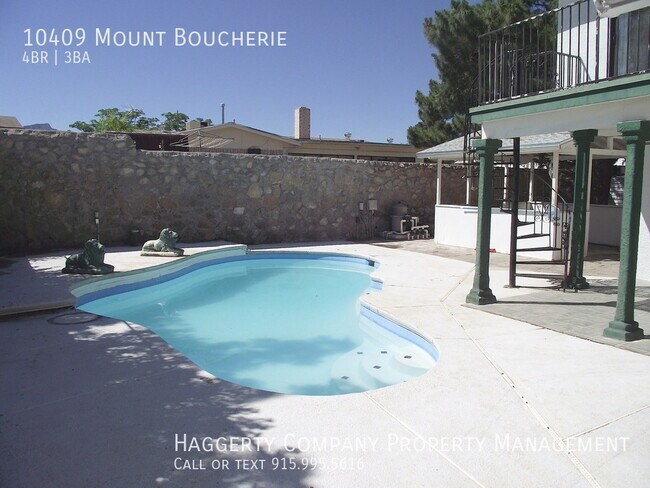 Building Photo - Northeast El Paso 4bed/3bath with Pool