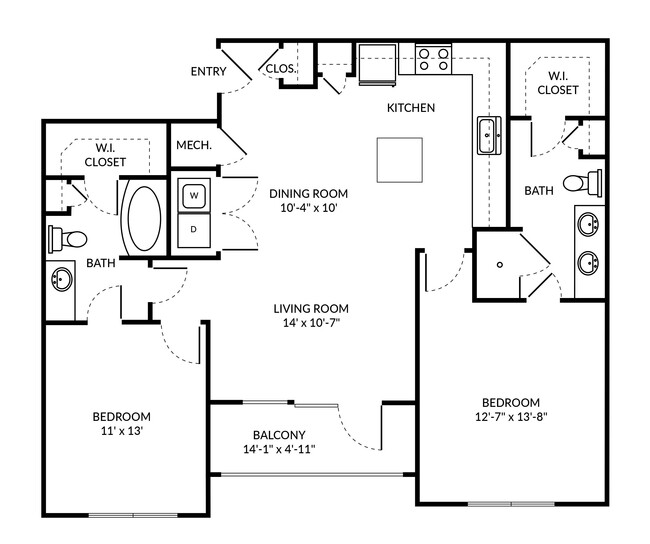 Floorplan - Echo Baytown