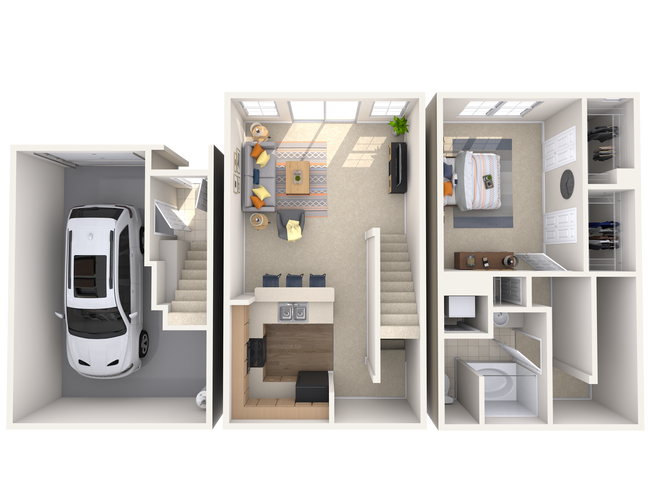 Floorplan - Broadstone Towne Center