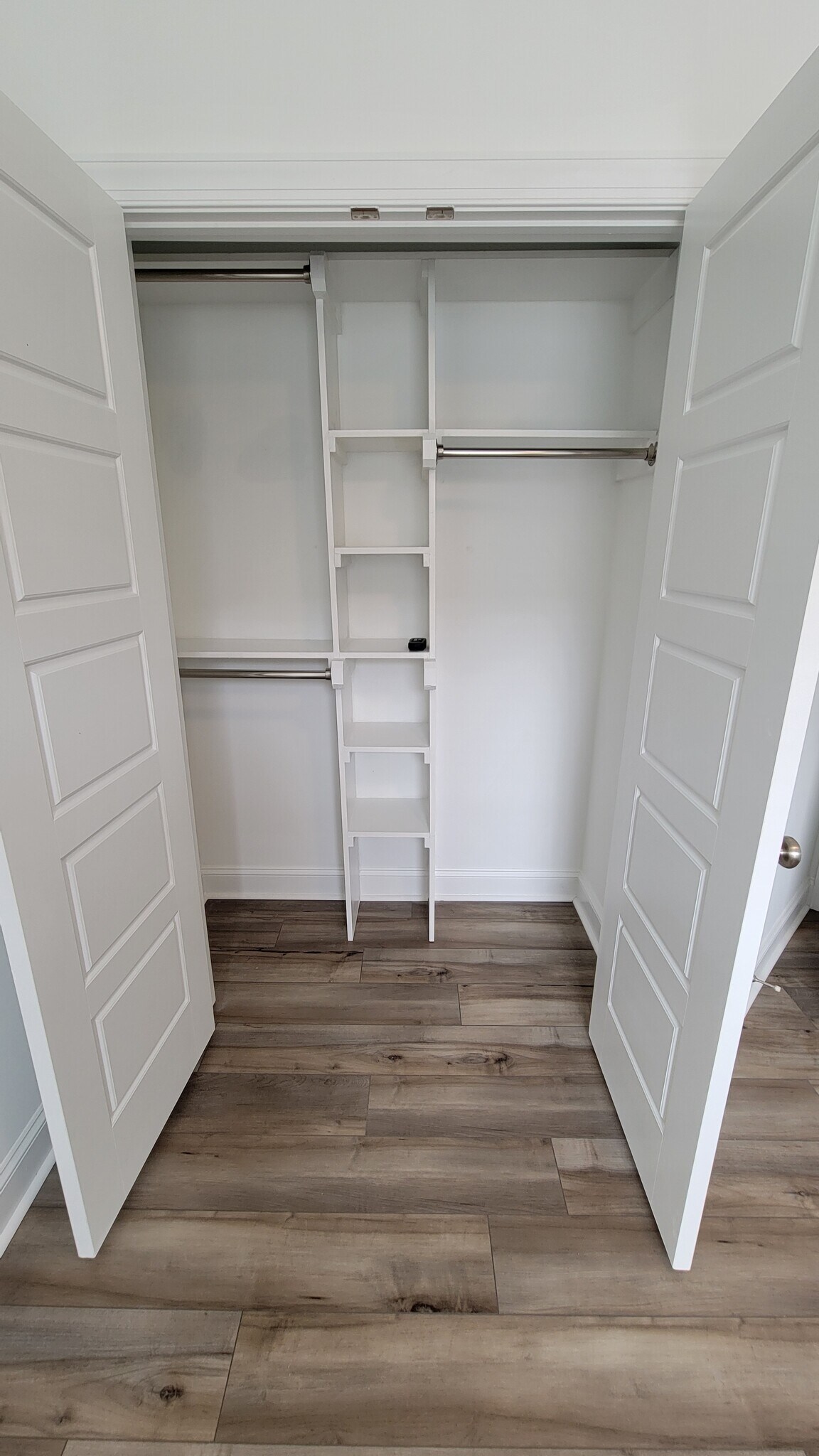 Custom shelving - 506 Village Branch Ln