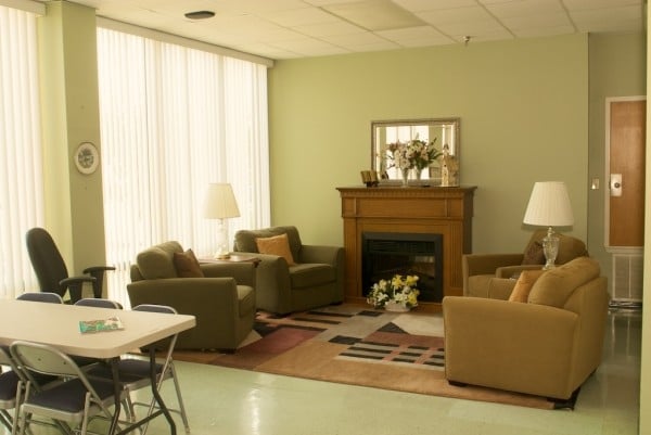 common area - Notre Dame- Senior Community 62+