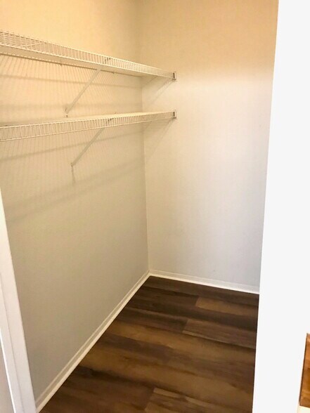 Unit A walk in closet - 4504 Dorsett Oaks Cir