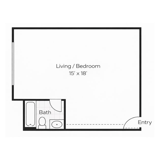 Floorplan - Indigo Apartments