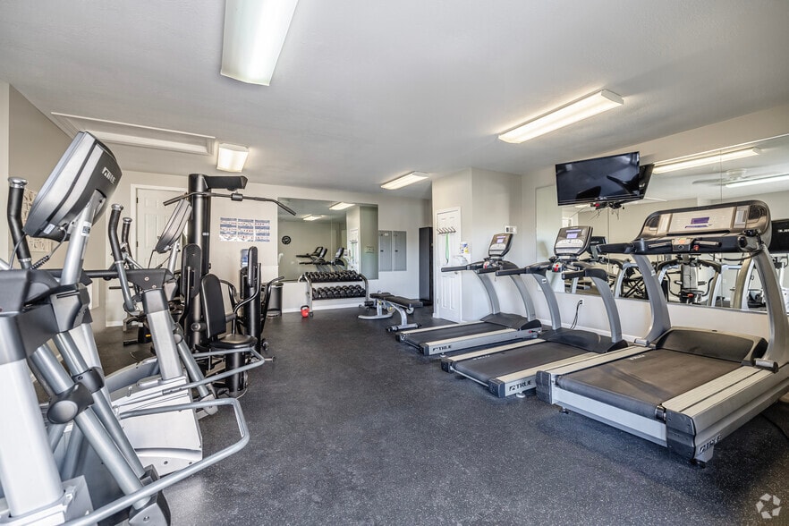 Fitness Center - Residences at Grand Blanc Apartments - Grand Blanc, MI