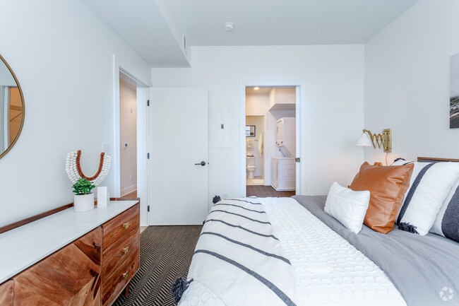 1BR, 1BA - Den A - Capitol Place Apartments
