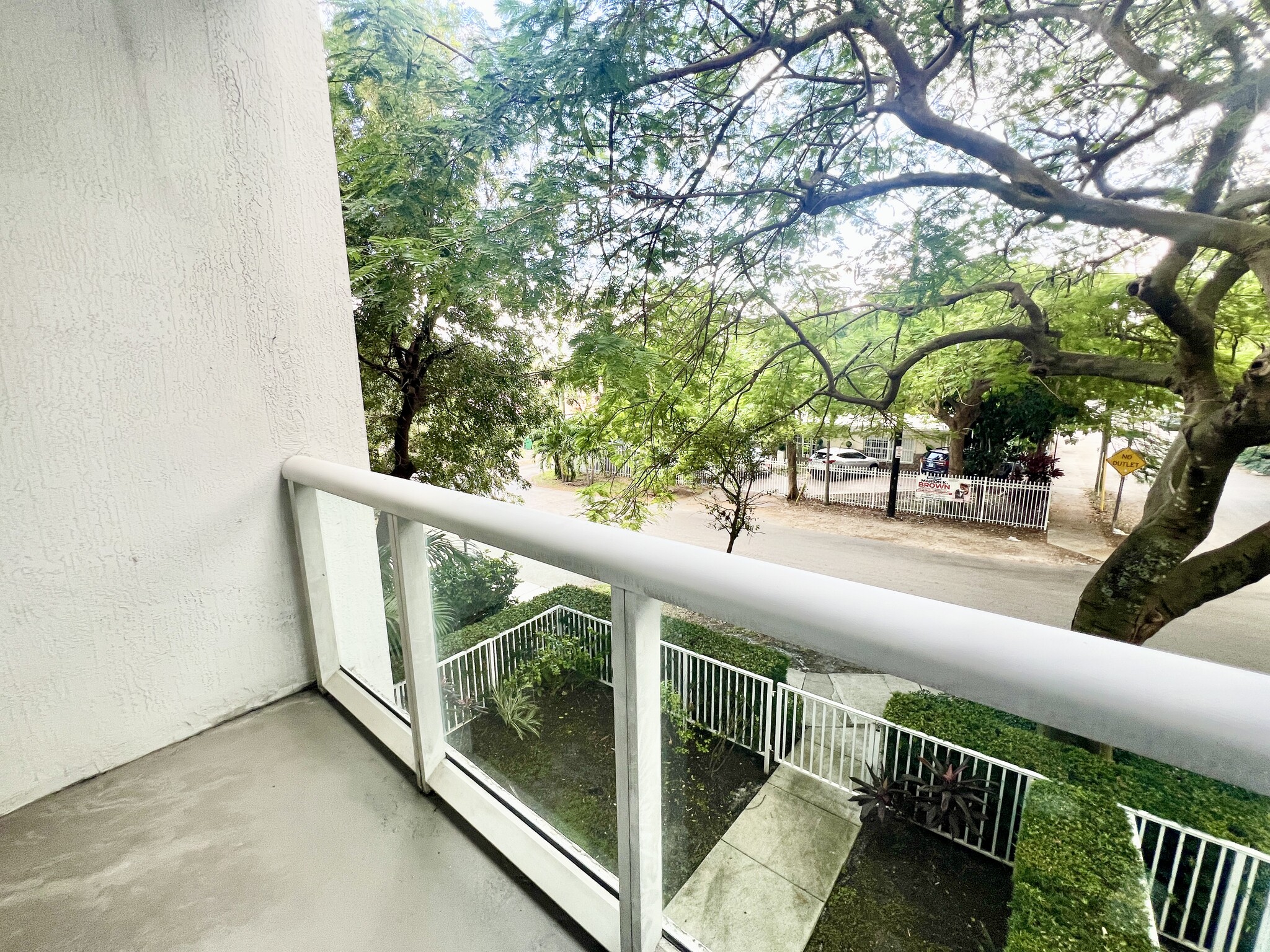 Master Bedroom Balcony - 1871 NW South River Dr