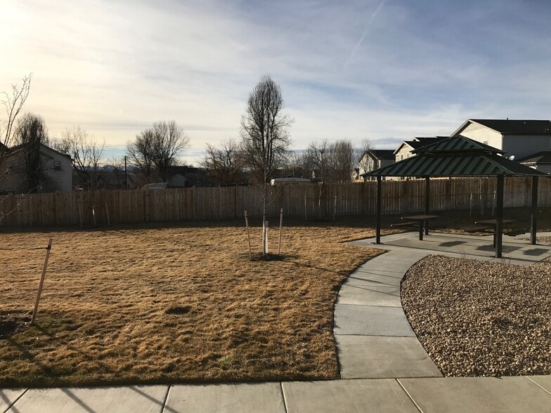 View Facing Front Door - 1259 South Dallas Court