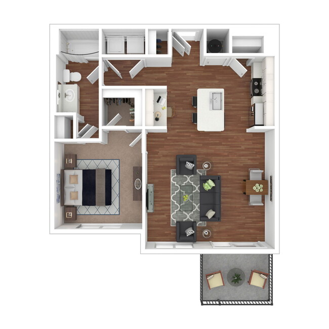 Floorplan - Mercer Atlanta - Student Living