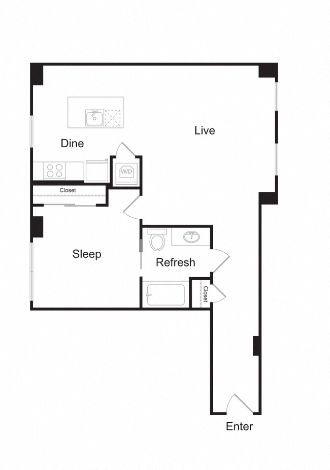 Floorplan - Elysium Fourteen