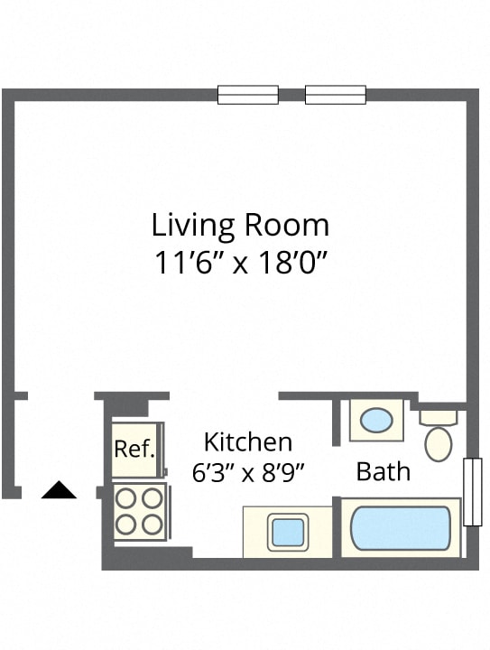 Floorplan - Madison Apartments