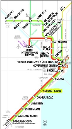 Take Metro to University of Miami (UM), Brickell, shopping and more! - 2385 SW 25th St