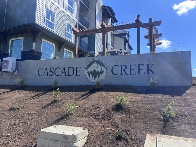 Monument Sign - Cascade Creek Apartments