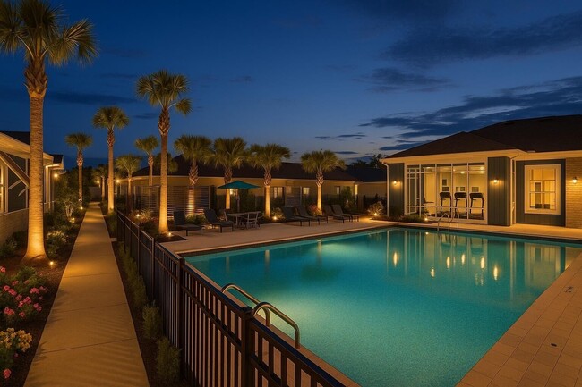 Viva at Palm Coast Evening Pool - Viva Palm Coast
