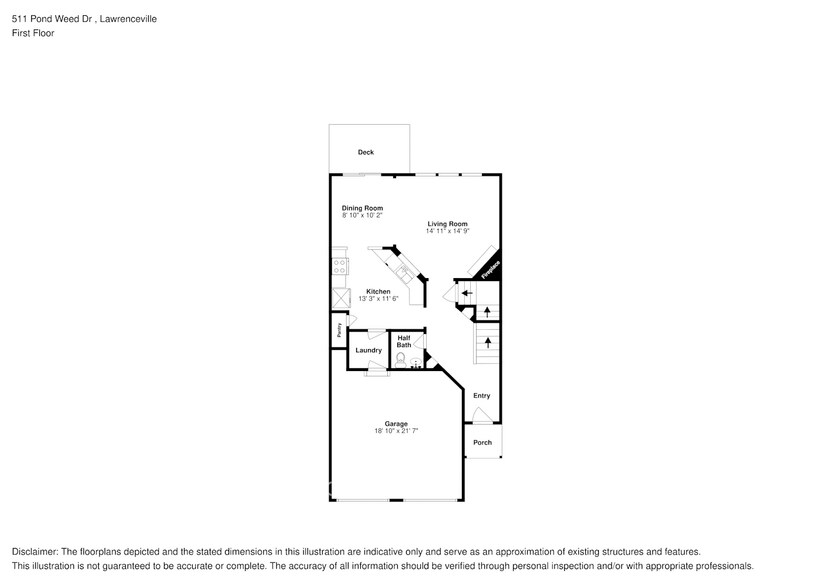 Building Photo - 511 Pondweed Dr