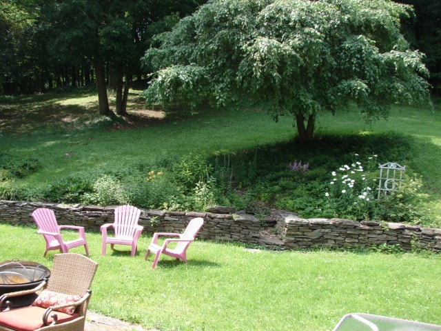 back yard - 3 Cherry Hl
