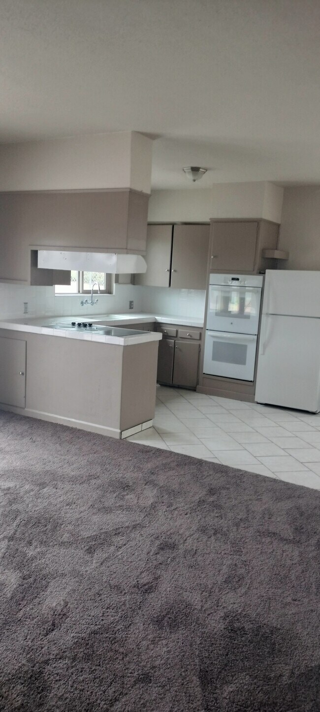 New flooring - 704 N Thompson Ave