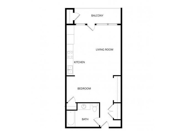 Floorplan - Skyline Lofts