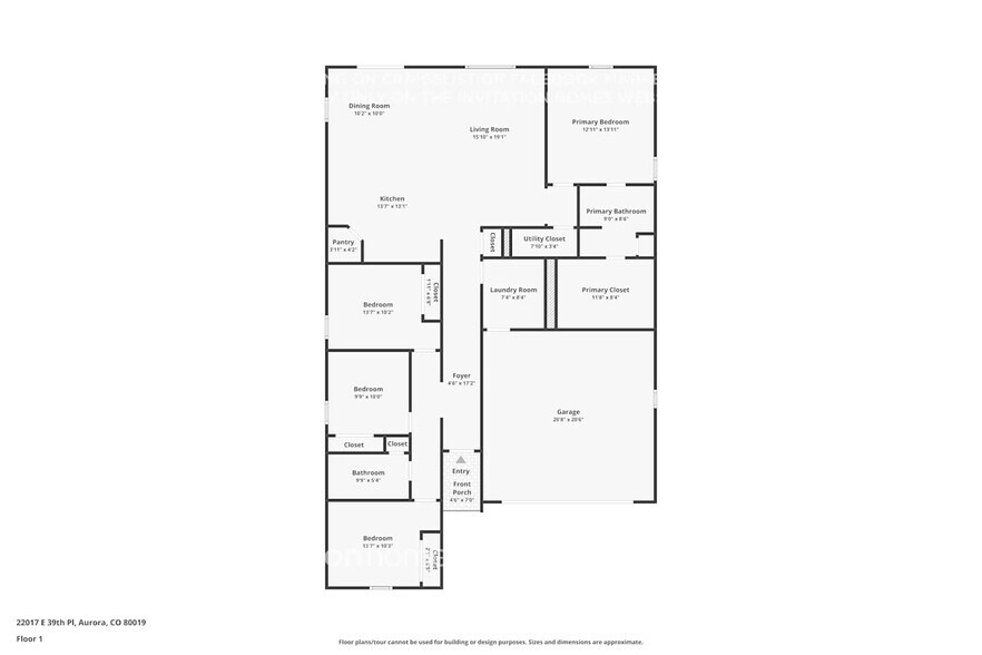 Building Photo - 22017 E 39th Pl