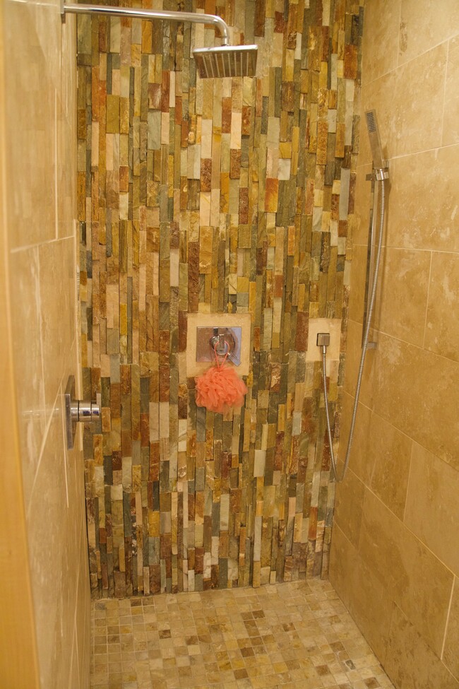 Master bathroom shower - upstairs - 1482 Cohansey St