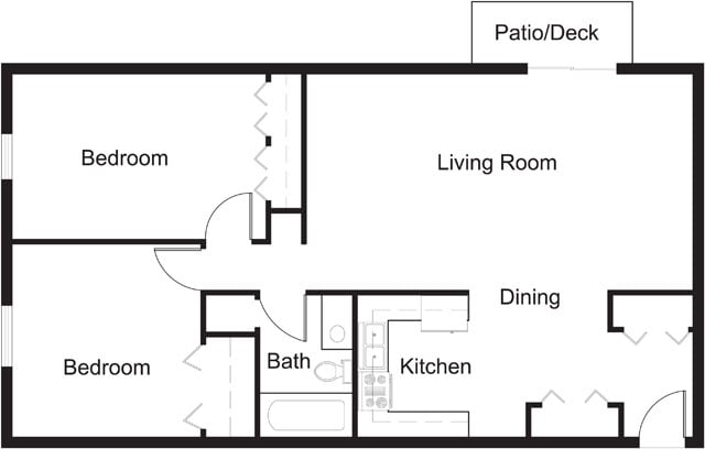 Floorplan - VDH Apartments