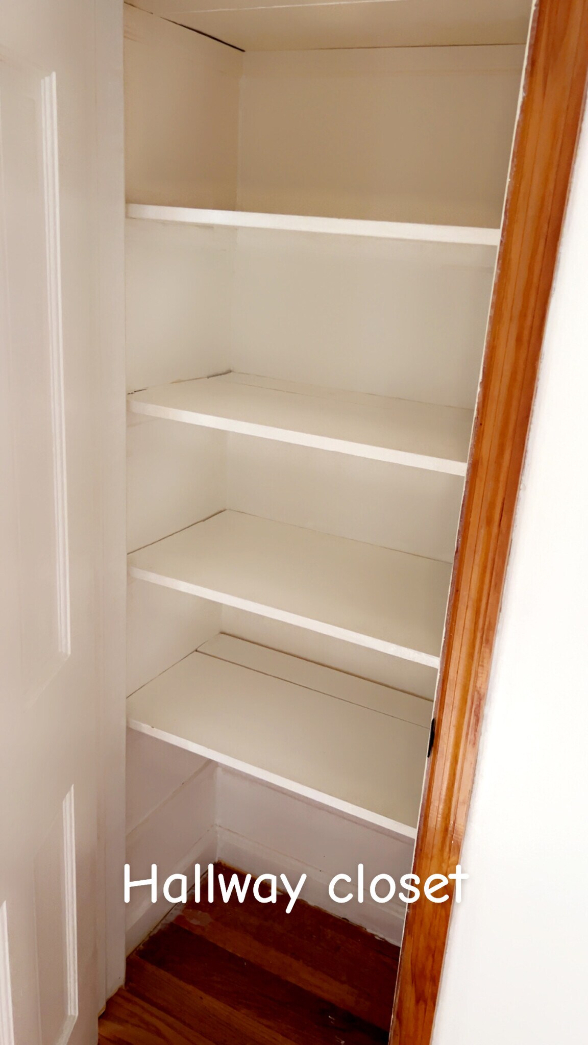 Hallway Linen Closet - 557 Linden Ave
