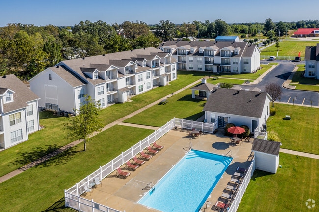 Aerial - DLP Jonesboro