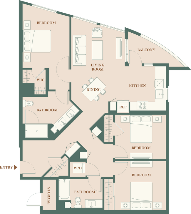 Floorplan - Avelle