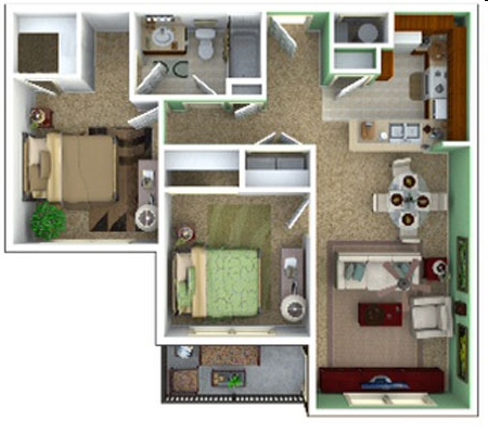 Tranquility - Main Street Commons Senior Apartments