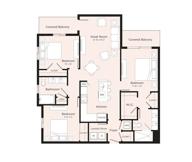 Floorplan - Sereno