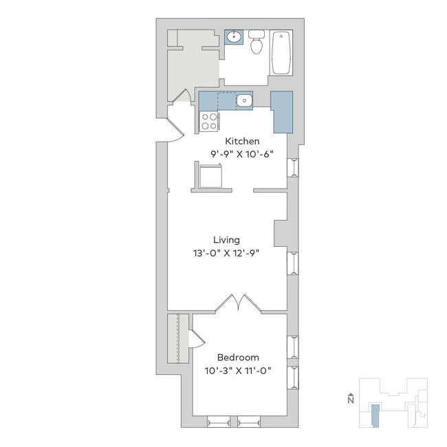 Floorplan - Del Monte