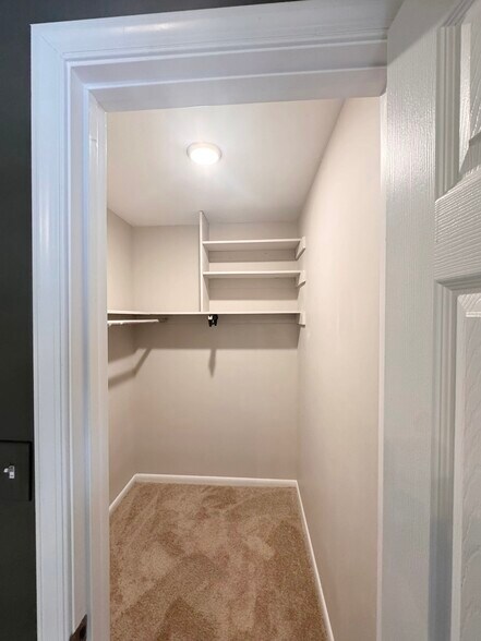 Primary walk in closet - 1967 Airy Cir