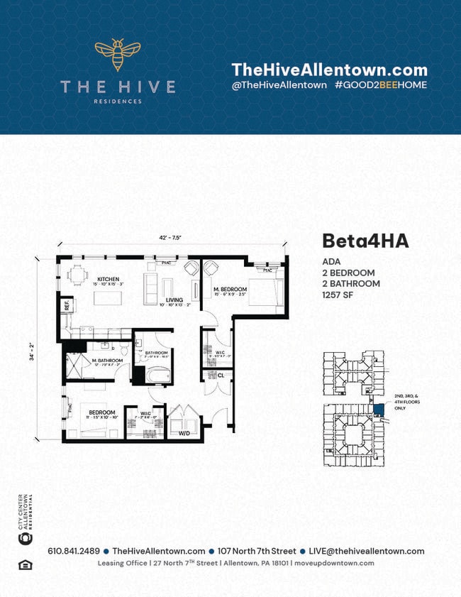 Floorplan - HIVE