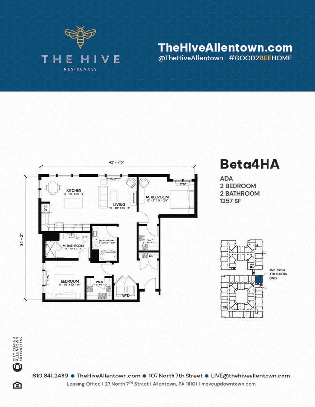Floorplan - The Hive