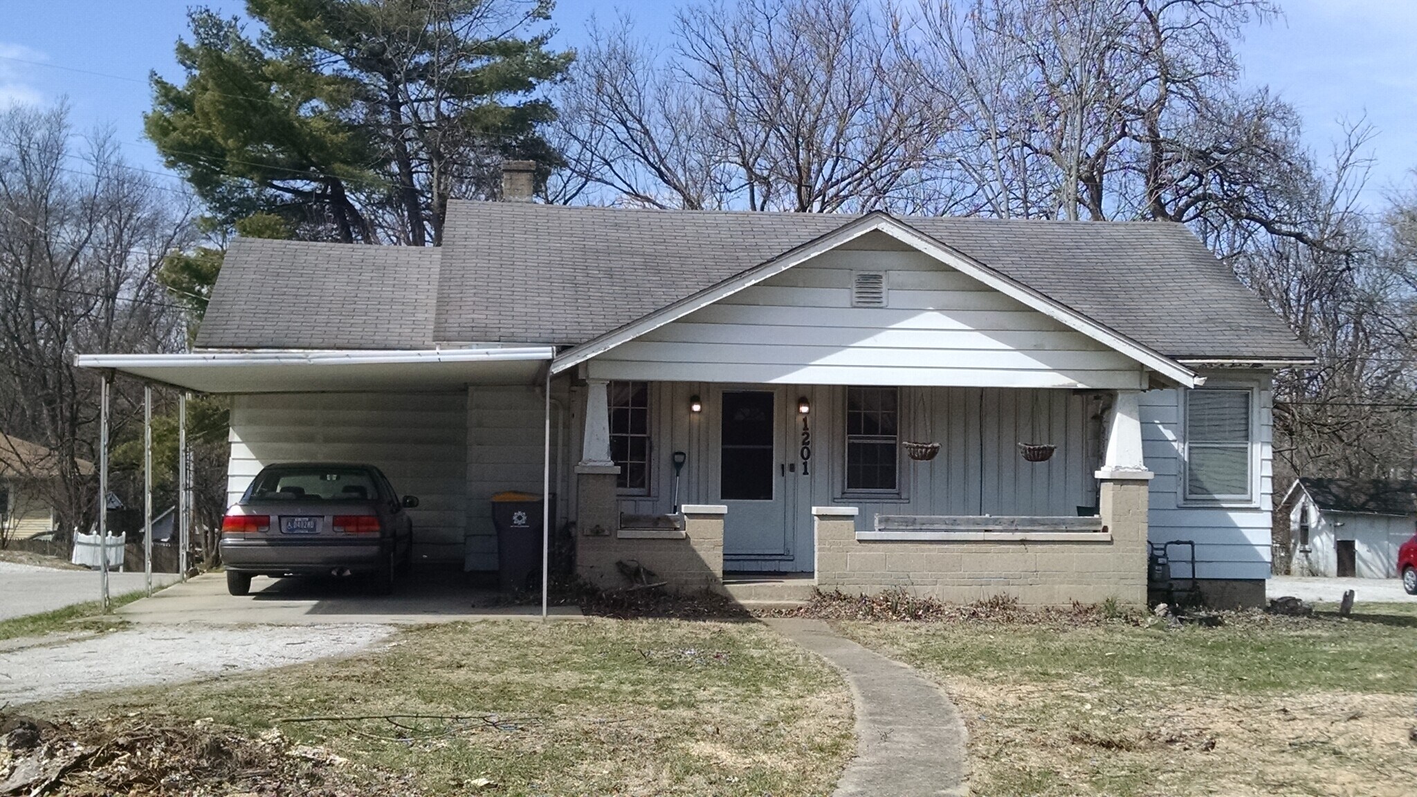 Home sweet home. - 1201 N Madison St