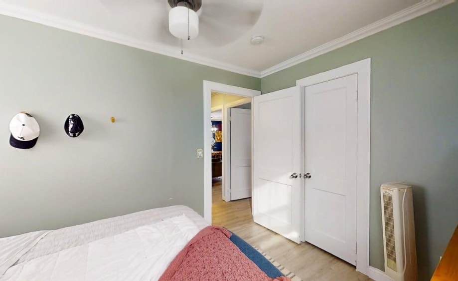 Bedroom 2 - 1101 S Cottage Grove Ave