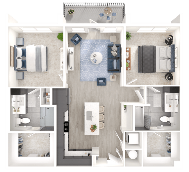 Floorplan - Ovation at Galatyn Park