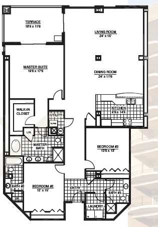 Floorplan - Villaggio at Page Pointe