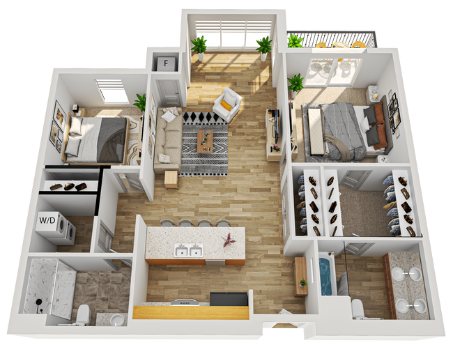 Floorplan - Wheaton 121