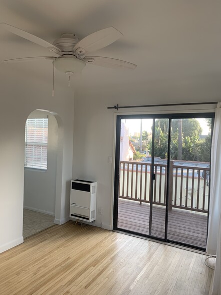 Upstairs balcony - 2109 Shell Ave
