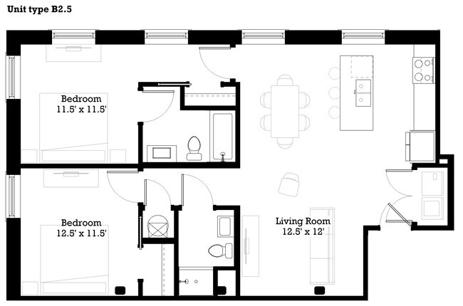 Floorplan - The Mill at Prattville